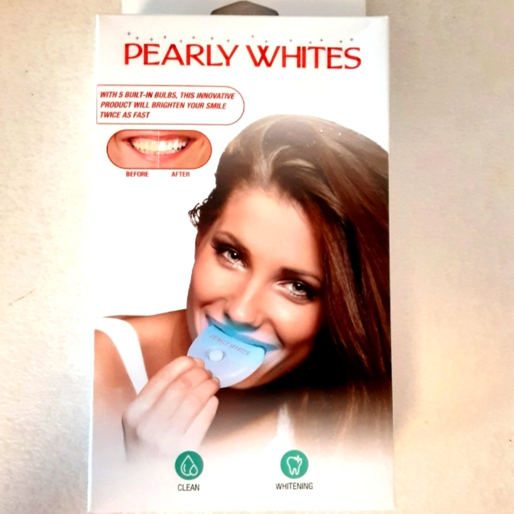 PEARLY WHITES TOOTH WHITENING SYSTEM
